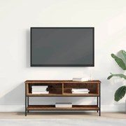 vidaXL Ντουλάπι TV Παλαιό ξύλο 100 x 35 x 45 εκ. Επεξεργασμένο ξύλο