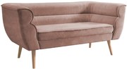 Καναπές Bal II διθέσιος-Sapio milo - 142.00Χ74.00Χ75.00cm