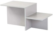 Τραπέζι Σαλονιού Harmony 241NRD1228 80x40x40cm Grey