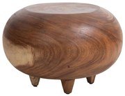 Τραπέζι Καθιστικού Muiren 0900001 60x60x42cm Natural