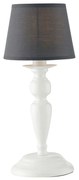 Φωτιστικό Επιτραπέζιο Favola I-FAVOLA/L1 1xE14 Φ16cm 37cm White-Grey Luce Ambiente Design