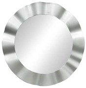 Καθρέπτης Perfor Inart ασημί pp Φ55x2.5εκ 55x2.5x55 εκ.