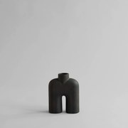 Βάζο, Cobra Tall, Mini, Σκούρο Καφέ, Κεραμικό, 23x6,5x19cm, 101 COPENHAGEN