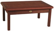 Σταθερό Βοηθητικό Τραπεζάκι Coffee Table 90 x 60 x 32(Η) cm ,Kwilla