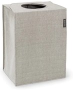 Brabantia 1001093 Καλάθι Απλύτων Υφασμάτινο 55L, Grey
