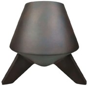 Βάζο 24-15-50040 24x23,5x21,5cm Rust Black Marhome Κεραμικό