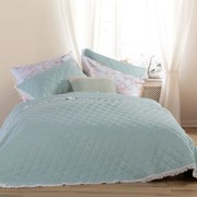 Κουβερλί Edna Aqua Nef-Nef Μονό 160x220cm Microfiber-Polyester