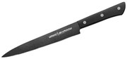 Μαχαίρι Τεμαχισμού Shadow SH-0045 19,6cm Black Samura Ανοξείδωτο Ατσάλι