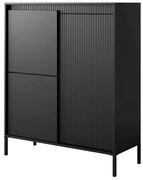 Lh-homefurniture Μπουφές Senso Ανθρακί 104x124x40cm L_SNS_24_cz