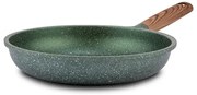 Nava Τηγάνι Φ26cm Ωmega Με Αντικολλητική Επίστρωση Stone 10-255-003