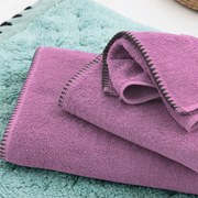 Πετσέτα Χεριών (30x50) Palamaiki Towels Brooklyn 500gsm Μωβ
