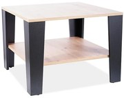 ΠΑΓΚΟΣ QUADRA WOTAN OAK / BLACK 67X67 DIOMMI QUADRADWC