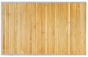 Πατάκι Μπάνιου Bamboo AX00002631 45x75cm Natural Arvix 45x75cm Bamboo