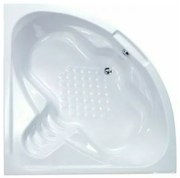 SANITEC 519 Nataly Γωνιακή Μπανιέρα Ακρυλική 150x150cm
