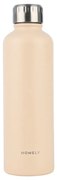 Θερμός-Μπουκάλι Ανοξείδωτο Flask Homely Sandstone 500ml-7x7x23εκ. Estia 01-32579