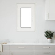 vidaXL Παράθυρο Υπογείου "RISOR" 50x75 εκ. Ανακλινόμενο &amp; Περιστρεφόμενο DIN Αριστερό Ανθρακί