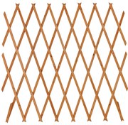 Συρμάτινη Περίφραξη Καφέ Ξύλο Ελάτης 180x90cm