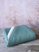 Κουβερλί Υπέρδιπλο 220x240 - Armon Jungle Green/Light Beige 5206482067837