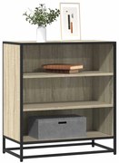 Sideboard Sonoma Oak 68x35x76cm Κατασκευασμένο ξύλο και μέταλλο