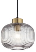 Κρεμαστό Φωτιστικό Ideal Lux Mint 237398 Φιμέ