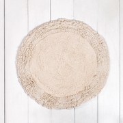 Πατάκι Μπάνιου (Φ60) Nima Eden Off White