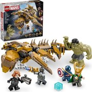 Marvel: Avengers Εναντίον Leviathan (76290) 7 Ετών+ 347 Κομμάτια Multi Lego