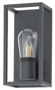 Φανάρι Φωτιστικό Τοίχου 1xE14 Ανθρακί ΙΡ54 Margot 10504 Nowodvorski-10504-Ανθρακί 10504