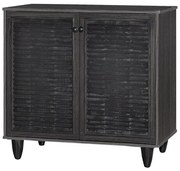 Shoe cabinet Ronan wenge 70.5x35x.66cm 70.5x35x66 εκ.