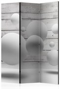 Διαχωριστικό με 3 τμήματα - Balls [Room Dividers] 135x172