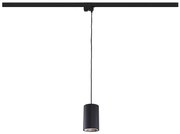 Κρεμαστό Φωτιστικό Ράγας GU10 15W IP20 Μαύρο Profile Bit 8823 Nowodvorski-8823-Μαύρο 8823