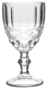 Click Ποτήρι Κρασιού Σετ 6 Τμχ 240CC Φ8x15.5cm Διάφανο 3-60-896-0025