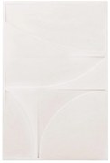 Πίνακας C4505 σειρά Santorini MDF σε Υπόλευκο χρώμα 80x4(πάχος)x120Υεκ. 80x4x120 εκ.
