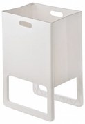 Lalos Κάδος Οργάνωσης Πτυσσόμενος 39.8x29.2x61cm Πλαστικός Λευκός 4999