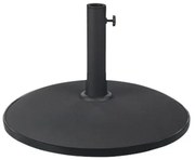 Βάση Ομπρέλας Blissful Pakoworld Τσιμέντο Μαύρο 50Kg Φ58 εκ 218-000019 Pakoworld-218-000019-Μαύρο 218-000019