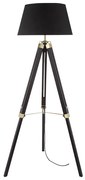 Φωτιστικό Επιδαπέδιο Aca TF17701FBBB MOUSSE Μαύρο Ματ (Black Mat)