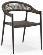 Πολυθρόνα Teddy 01-00-2373 56x62x77cm Anthracite