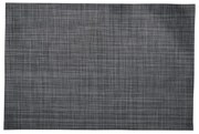 Σουπλά PVC-Polyester Μαύρο Mesh 45x30εκ. Estia 07-32449