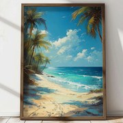 Κάδρο 856EVL1446 50x3,5x70cm Multi Wallity Κάθετοι Mdf,Ξύλο