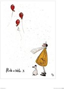 Εκτύπωση τέχνης Sam Toft - Make a Wish