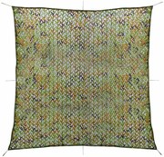 vidaXL Δίχτυ Σκίασης Παραλλαγής 6 x 6 μ. με Σάκο Αποθήκευσης