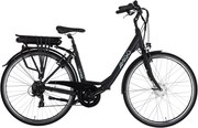 EAltura D1 28 Inch 49 cm Women 7SP Rim Brakes Matte blackAMIGO