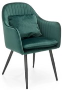 K464 chair dark green DIOMMI V-CH-K/464-KR-C.ZIELONY