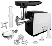 Κρεατομηχανή Heinner Weston MG-2100BKWH με ισχύ 2100W και ικανότητα κοπής 1.8kg / λεπτό