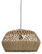 Κρεμαστό Φωτιστικό Οροφής Fose Inart mendong Φ50x27εκ 337-000024 337-000024 Μπεζ