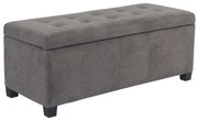 Liberta TIP ΣΚΑΜΠΟ ΜΕ ΑΠΟΘ/ΚΟ ΧΩΡΟ ΓΚΡΙ 102x42xH40cm 102x42xH40cm 16-0814