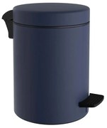 Κάδος Απορριμμάτων 5lt 05-096-203 Dark Blue Pam&amp;Co Ανοξείδωτο Ατσάλι