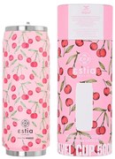 Ποτήρι Θερμός 500ml Estia Save The Aegean Cherry Rose 01-16791
