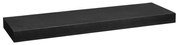 Ράφι Τοίχου (60x23.5x3.8) F-V Black 138953A