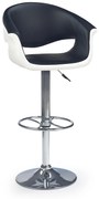 H46 bar stool color: white/black DIOMMI V-CH-H/46