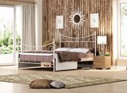 KPS/ ΥΒΟΝΝΗ ΣΕΤ ΚΡΕΒΑΤΟΚΑΜΑΡΑ 3 ΤΕΜ ΞΥΛΟ-ΜΕΤΑΛΛΟ ΓΙΑ ΣΤΡΩΜΑ 160Χ200 ΕΚ KPS3624